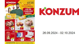 Konzum katalog (HR) - 26.09. - 02.10.2024