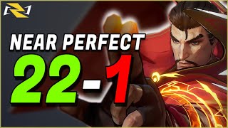 MARVEL RIVALS ONLINE MATCH | NEAR PERFECT GAME AS DOCTOR STRANGE!