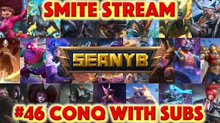 Smite Stream 46 - Conquest with Subs