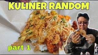 NASI SAMBELAN KULINER RANDOM DI GOR KOTA PASURUAN #01