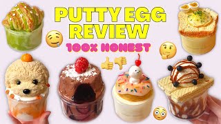 INSANELY REALISTIC DIY SLIMES- 100% Honest Putty Egg Slime Review!