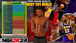 This 1v1 build has DESTROYED NBA 2k24!! HURRY UP And make it before it gets PATCHED 😵‍💫