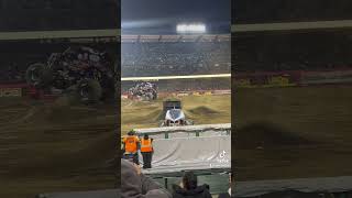 Best of backflips! Not my usual cup of tea but I’m so glad I went #monsterjam