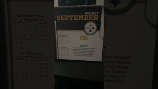 Steelers fact/trivia 9/16/24