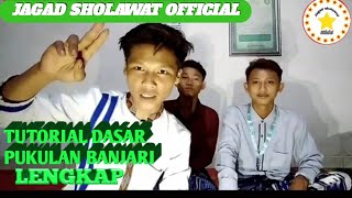 TUTORIAL REBANA DASAR AL BANJARI