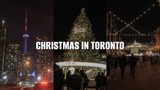 CHRISTMAS IN TORONTO : Distillery District Christmas Market! // VLOGMAS DAY 2