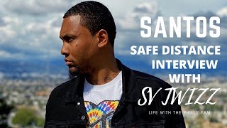 SANTOS THE HUMAN TORCH "WE RUN THE STREETS" NEW INTERVIEW