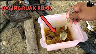 Masak daging ruak ruak yang penuh akan khasiat