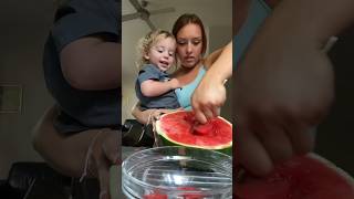 Making Hwachae with my toddler #ytshorts #funny #trending