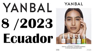 CATÁLOGO  YANBAL  CAMPAÑA 8 /  2023  ECUADOR