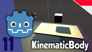 Godot3D 11 : KinematicBody