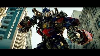 Transformers 2007 optimus prime vs bonecruser misin city battle brawl bumblebee & ironhide and more