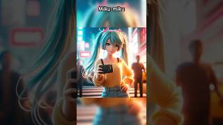 Miku Dance Takes the Internet by Storm! 💖 #art #miku #animation #viral #AI #2024trending #cutestmome