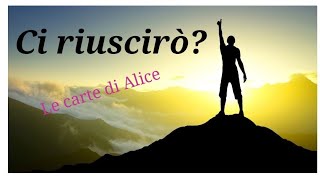 Ci RIUSCIRÒ? 🤞🙏🔮Lettura interattiva