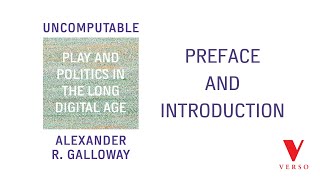 AUDIOBOOK: Uncomputable: Play and Politics in the Long Digital Age