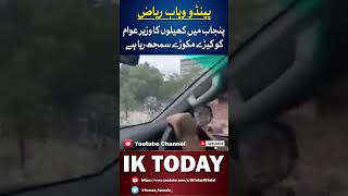 Wahab Riaz Viral Video | Wahab Riaz Latest | PMLN Exposed | Rainfall Latest | IK Today | #shorts