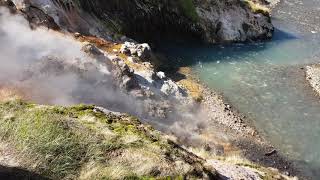 Долина гейзеров на Камчатке. Velley of Geysers in Kamchatka.