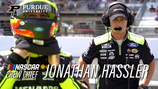 Jonathan Hassler races to success as a NASCAR crew chief