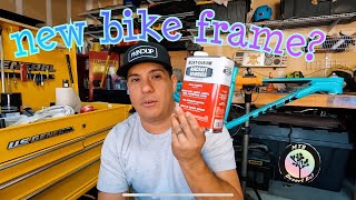 New Bike frame !?