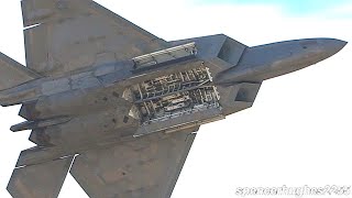 F-22 Raptor Demo 2022 Miramar Air Show