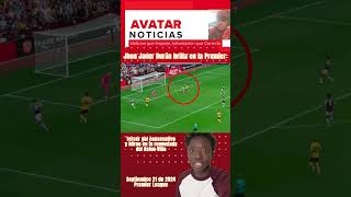 Jhon Jader Durán brilla en la Premier tercer gol consecutivo y héroe en la remontada del Aston Villa