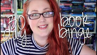 30 DAY BOOK BINGE round 5!