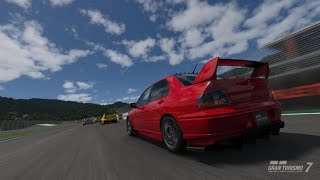 Gran Turismo 7 - Mitsubishi EVO (LANCER Evolution) VIII  MR GSR  ’04