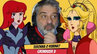 Teronna o Rubina? Gli autori di #GrendizerU hanno sbagliato?