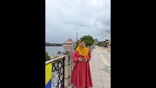 Putrajaya lake, Malaysia's first man made lake 😍