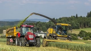 New Holland FR600 & Marangon