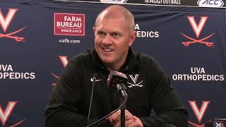 UVA DC John Rudzinski talks after loss to Boston College