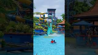 waterboom owabong Purbalingga #shorts #berenang #swimming