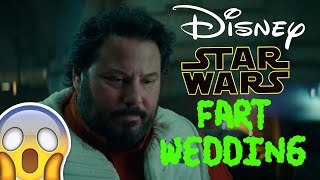 Disney's Star Wars Fart Wedding (Actual Canon)