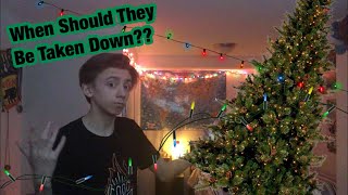 When Should You Take Down Your Christmas Decorations?