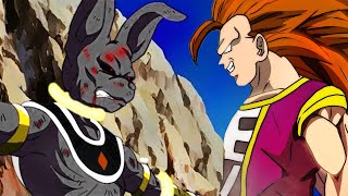 Fusion of all the Gods of destruction against Goku Ultra Infinity !  Goku sacrifices for his father