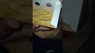 French fries 🍟🍟 #youtubeshort #food