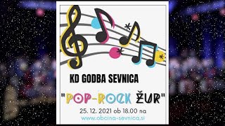 Božično-novoletni koncert Godbe Sevnica: Pop-rock žur