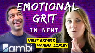 Developing Emotional Grit in NEMT | NEMT Experts Podcast Episode 21