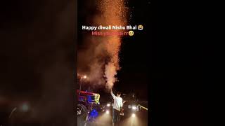 Old diwali nishu bhai 💔😭 #rohitdeshwal #nishudeshwal #modifiedtractor #tractorstunt #tractortochan