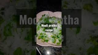 mooli wala pratha #shorts #viral #moolikaparatharecipe