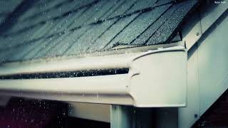 Fall into Sleep in Under 3 Minutes with Heavy Rain & Thunder on a Metal Roof of Farmhouse