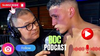 REVIVIMOS TODO LO DE LA VELADA DE BOXEO EN BOGOTA BEN BDC PODCAST