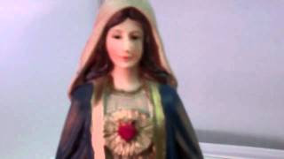 Immaculate Heart Statue 8 inch Di Giovanni.MP4