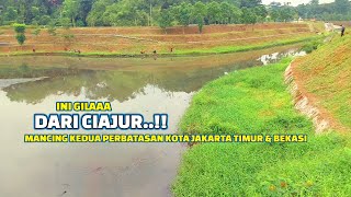 WADUK GANCENG..!! SPOT YANG LAGI DIBURU PARA PEMANCING || mancing liar terbaru