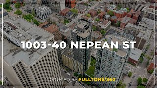 Ottawa Centre | Condo for Sale | 1003 - 40 Nepean Street | Pilon Real Estate Group