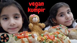 Evde vegan#kumpir nasıl yapılır? _ Yemek Tarifleri _ atatesli Tarifler