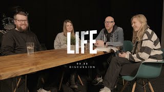 Life Group: Discussion (03.23)