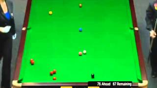 John Virgo Demonstrates The Commentators Curse On Mark Allen