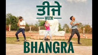 Teeje Week | Jordan Sandhu | Bhangra By StarBoy Sahil | White Hill Music | Sukhna Lake Chandigarh