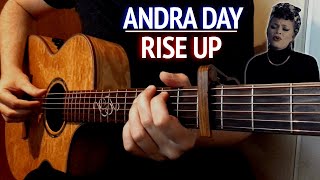 Andra Day - Rise Up | Fingerstyle Guitar Cover